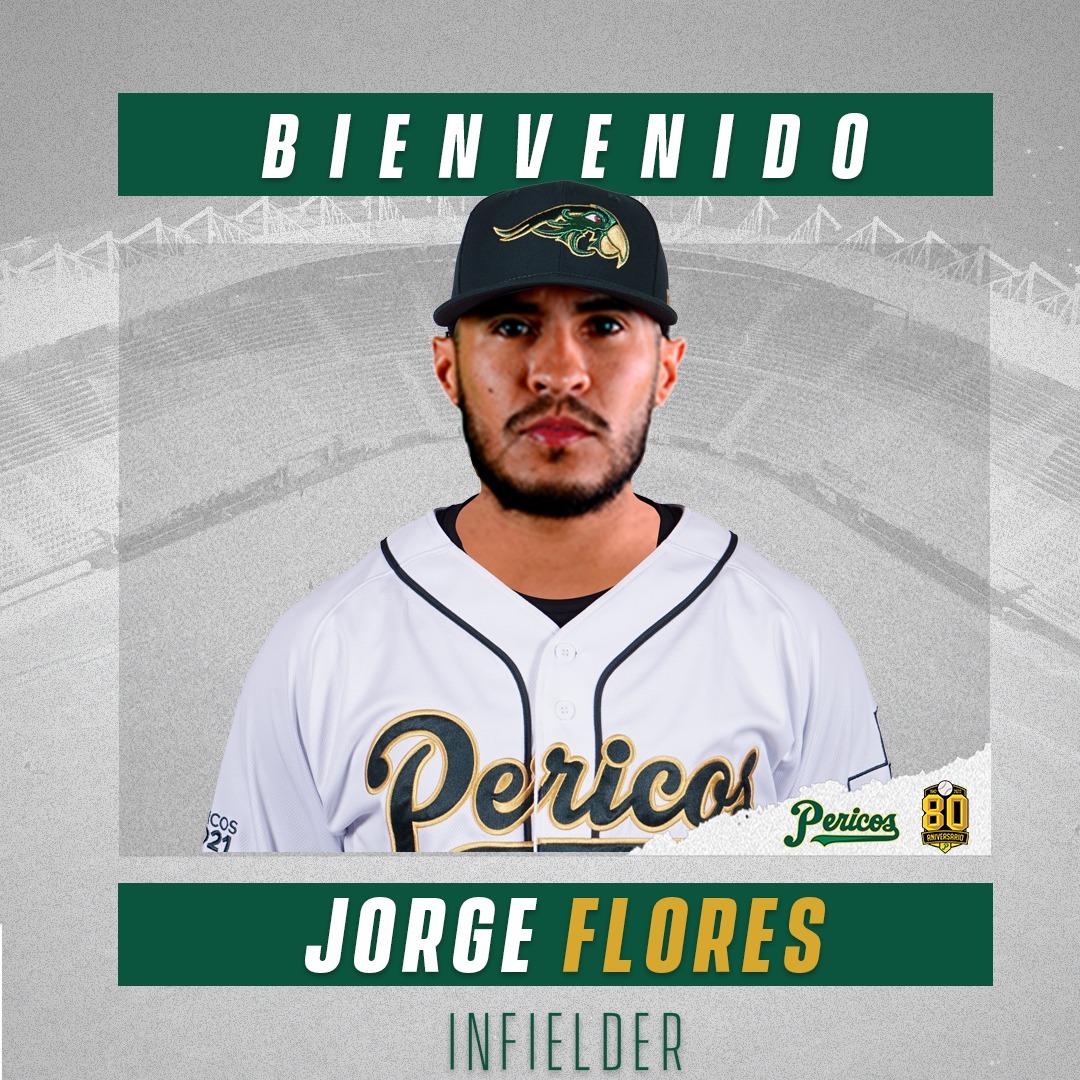 Jorge Flores llega a Pericos de Puebla, pero se va Olmedo-Barrera - Desde  el Palco