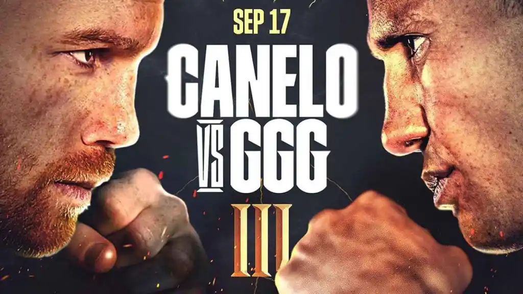 Canelo Álvarez vs GGG