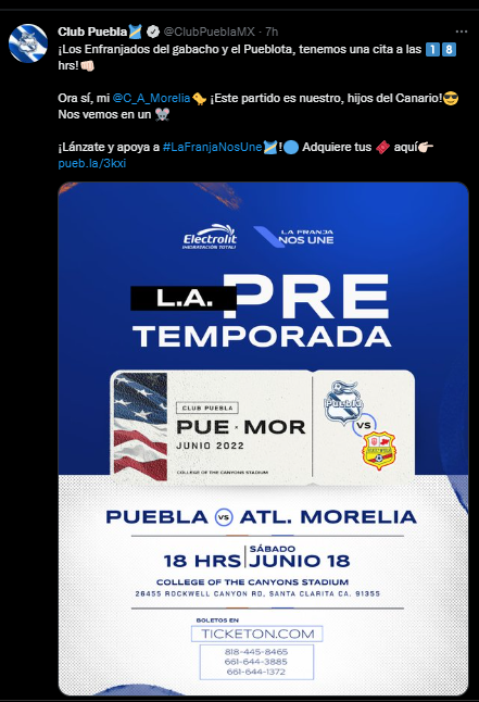 Twitter Puebla