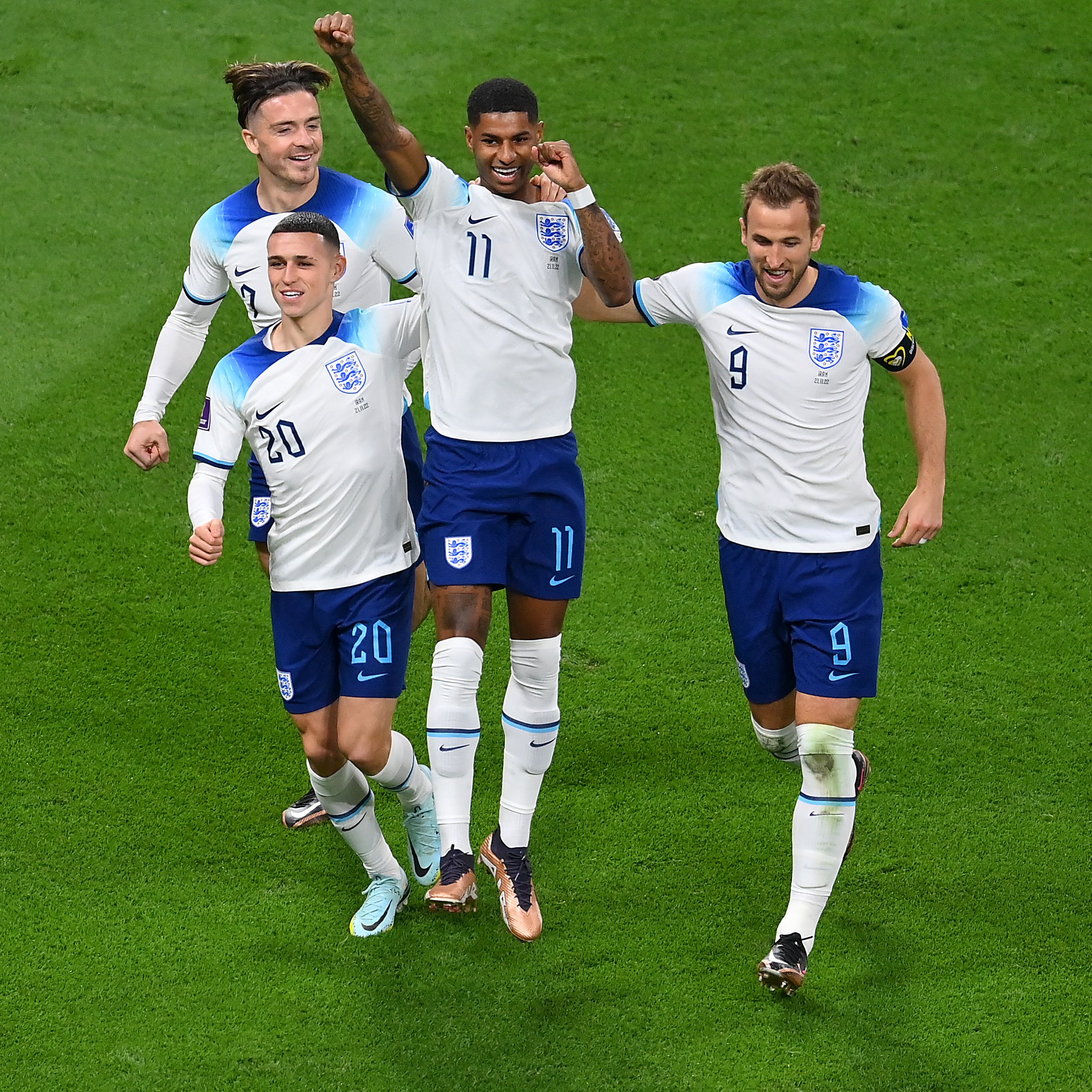 Inglaterra inició con triunfo su andar mundialista. Foto Twitter ENGLAND