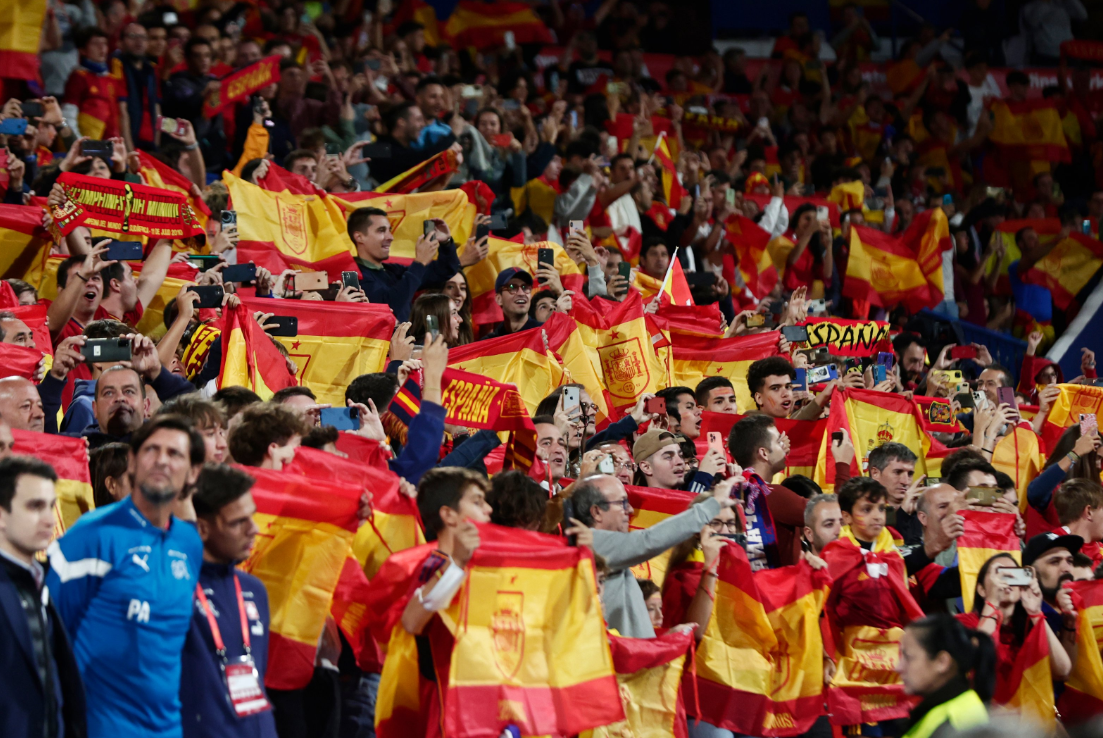 España y su afición están listas para el mundial en Catar.