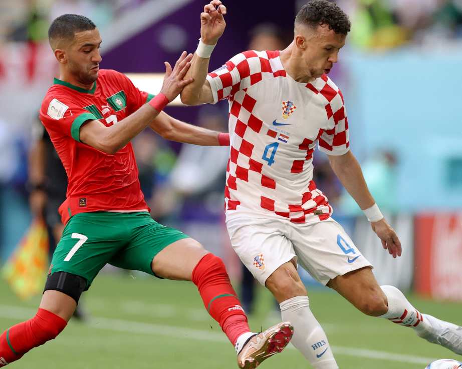 Empate entre Croacia y Marruecos. Foto Twitter @FIFAWorldCup