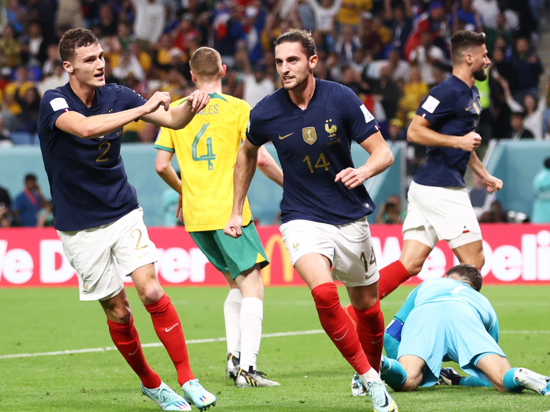Inició con triunfo Francia la defensa de su título. Foto Twitter @FIFAWorldCup