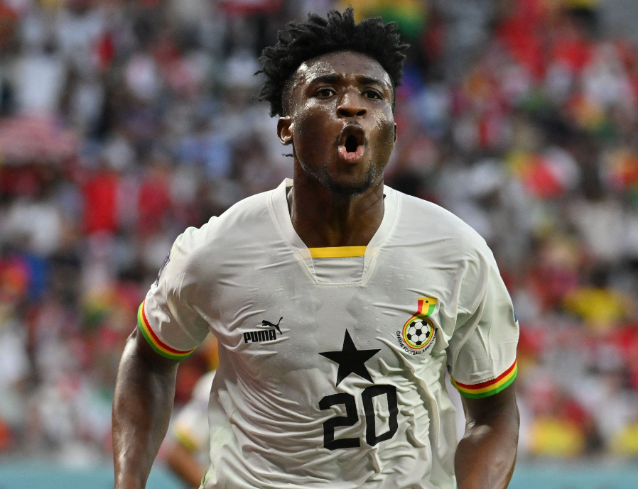 Ghana respira tras vencer 3-2 a Corea del Sur.