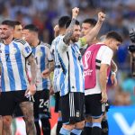 Argentina retoma el camino y logra su pase a cuartos frente a Australia