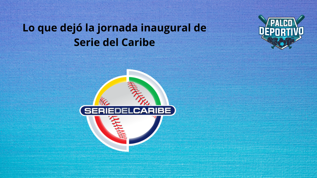 Comenzó la Serie del Caribe 2023 en Venezuela.