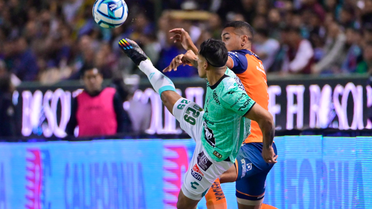 León derrotó al puebla 2-0 en actividad de la fecha siete del clausura 2023.