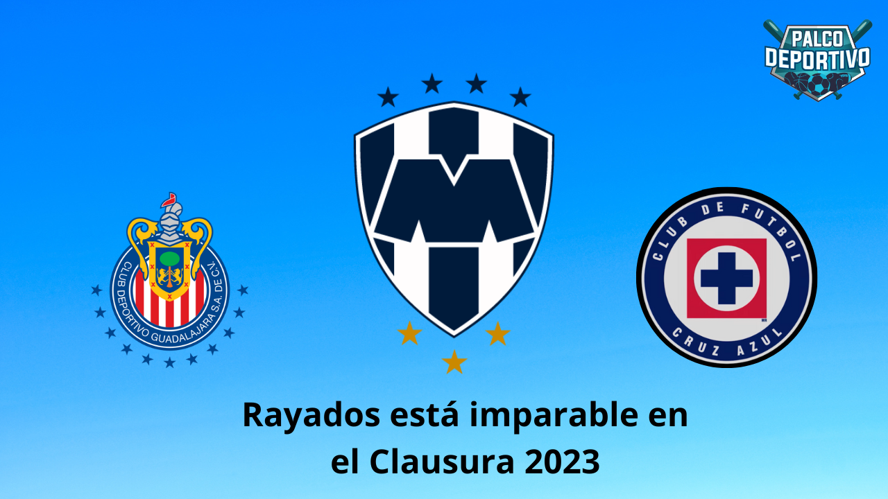 Rayados es líder del Clausura 2023.
