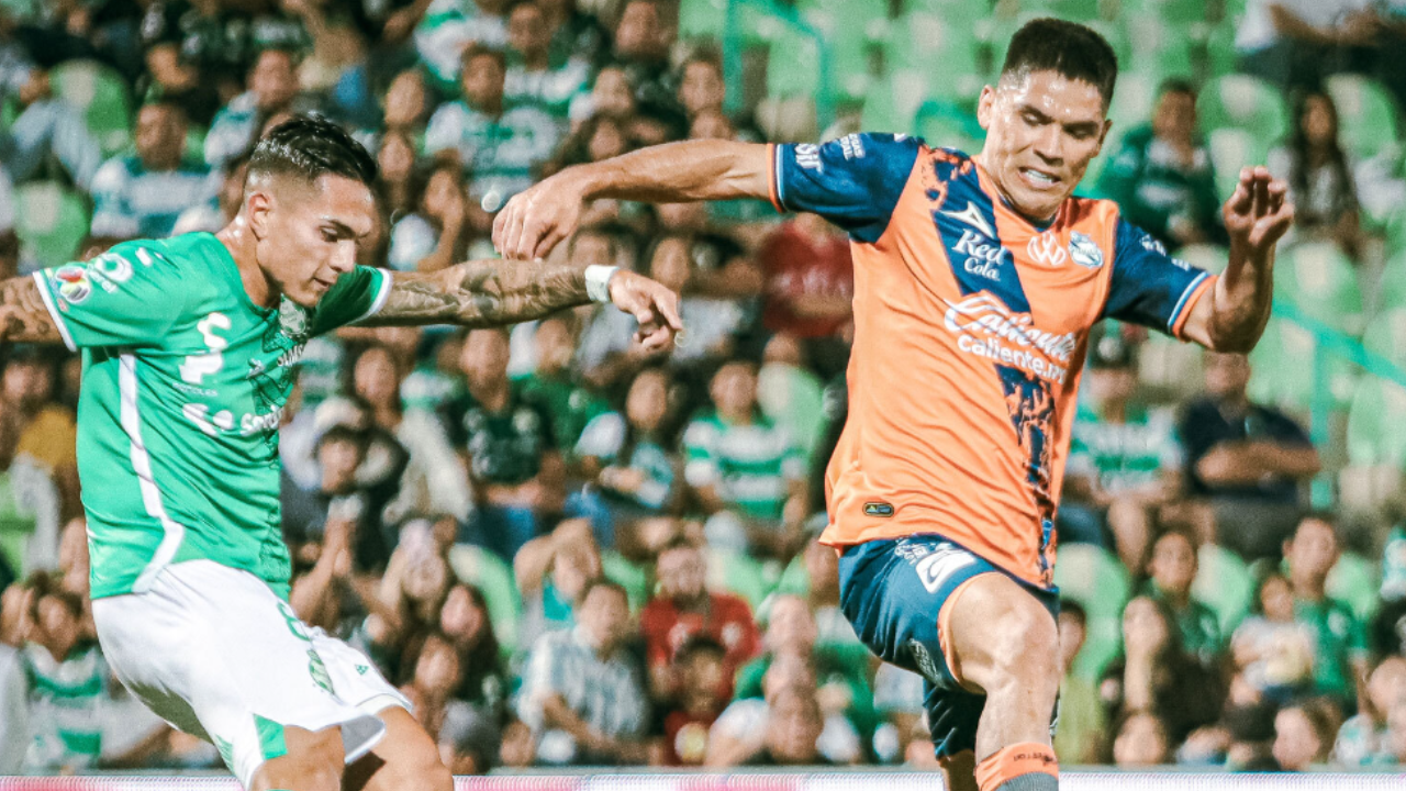Santos venció a Puebla 3-2.