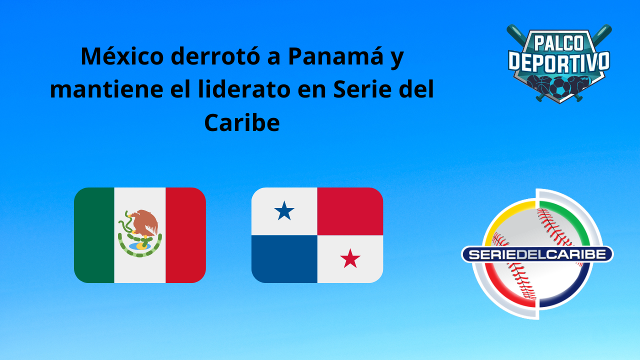 Victoria importante de México en Serie del Caribe.