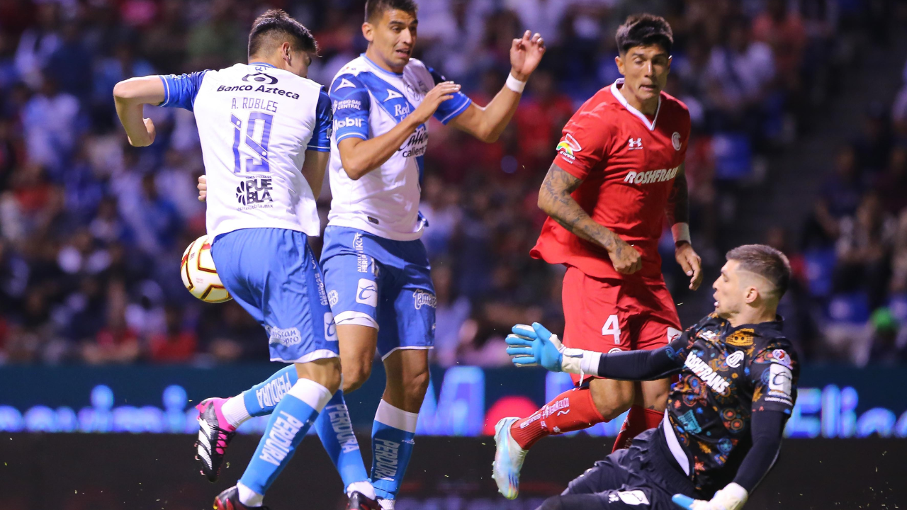 Toluca y Puebla abrieron la jornada 14 del Clausura 2023.