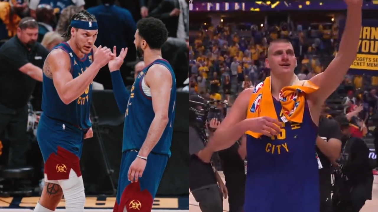 Nikola Jokic comanda y Nuggets gana el 1er en NBA Finals 2023