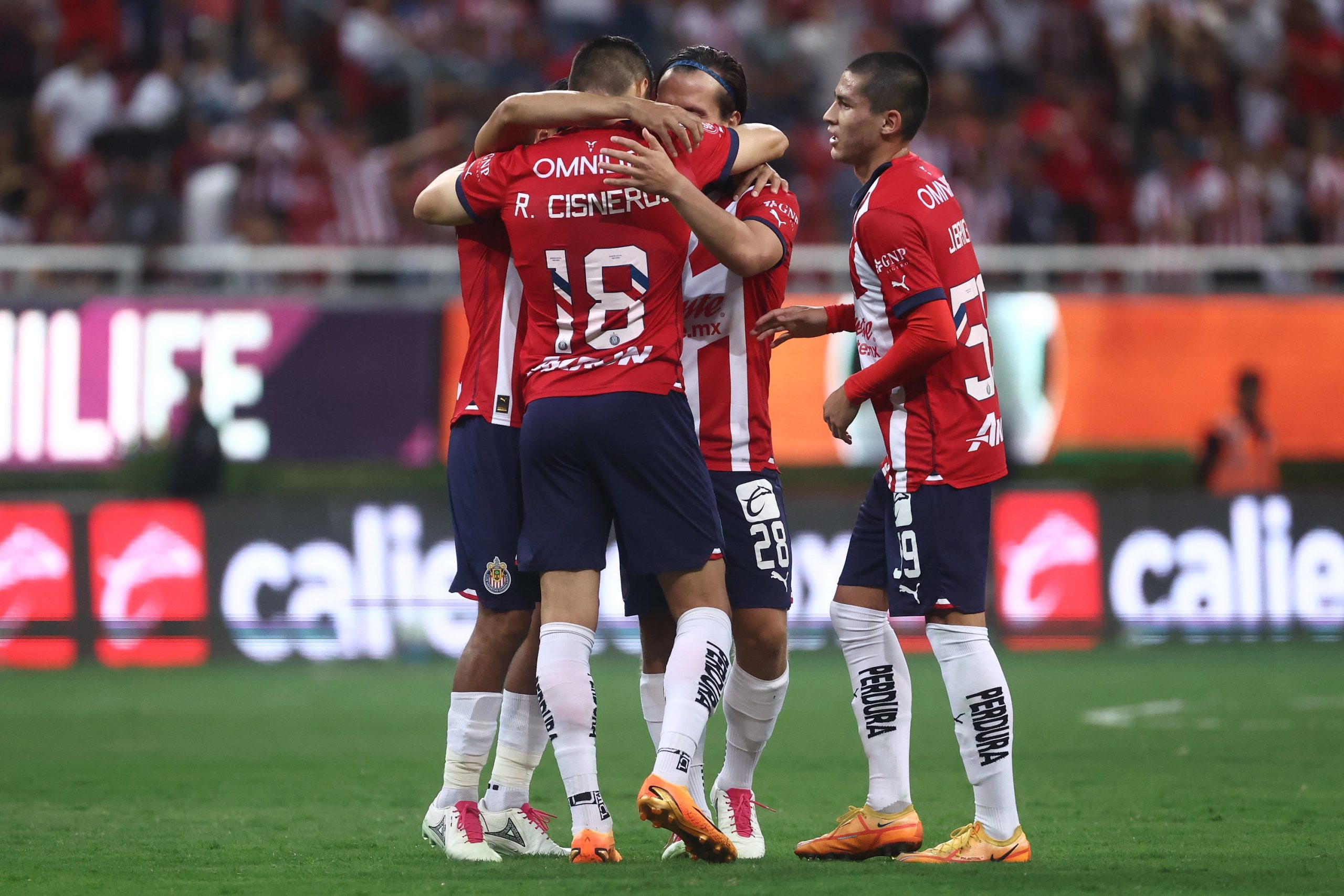 Chivas vence 3-1 al Atlético de San Luis