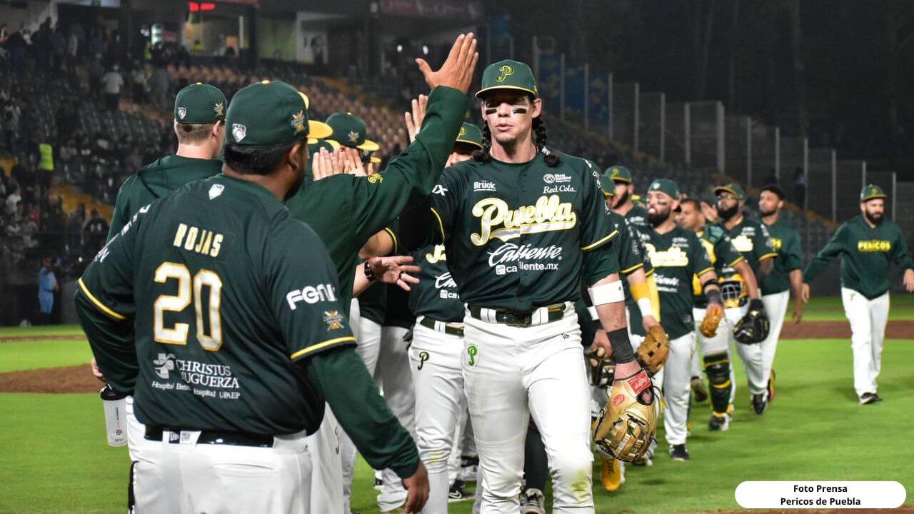 Pericos de Puebla firma gran semana vs El Águila y Bravos