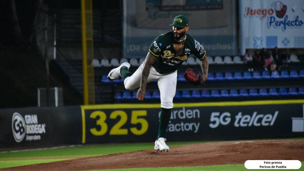 Pericos de Puebla: ¡REY VLAD! Joya de PITCHEO vs Diablos