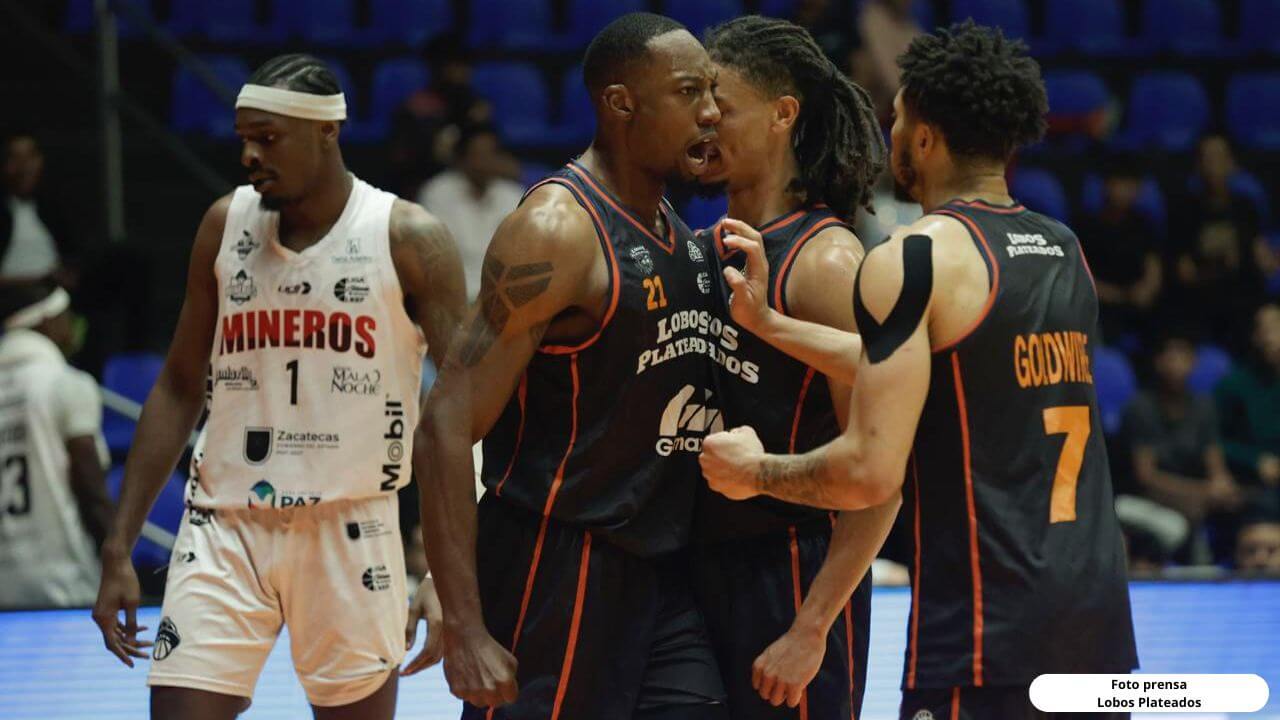 Lobos Plateados: AULLAN en casa vs Mineros (LNBP)