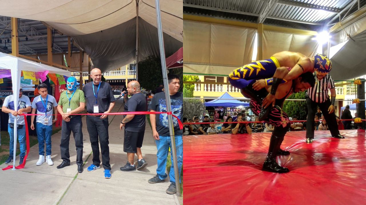 Lucha Libre Un ÉXITO edición 2025 de Expo Arte Pasión