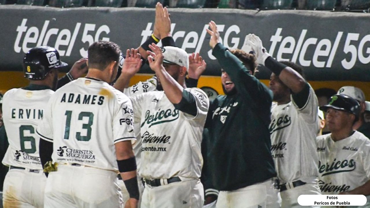 Pericos de Puebla amarra la serie ante Piratas de Campeche (LMB)