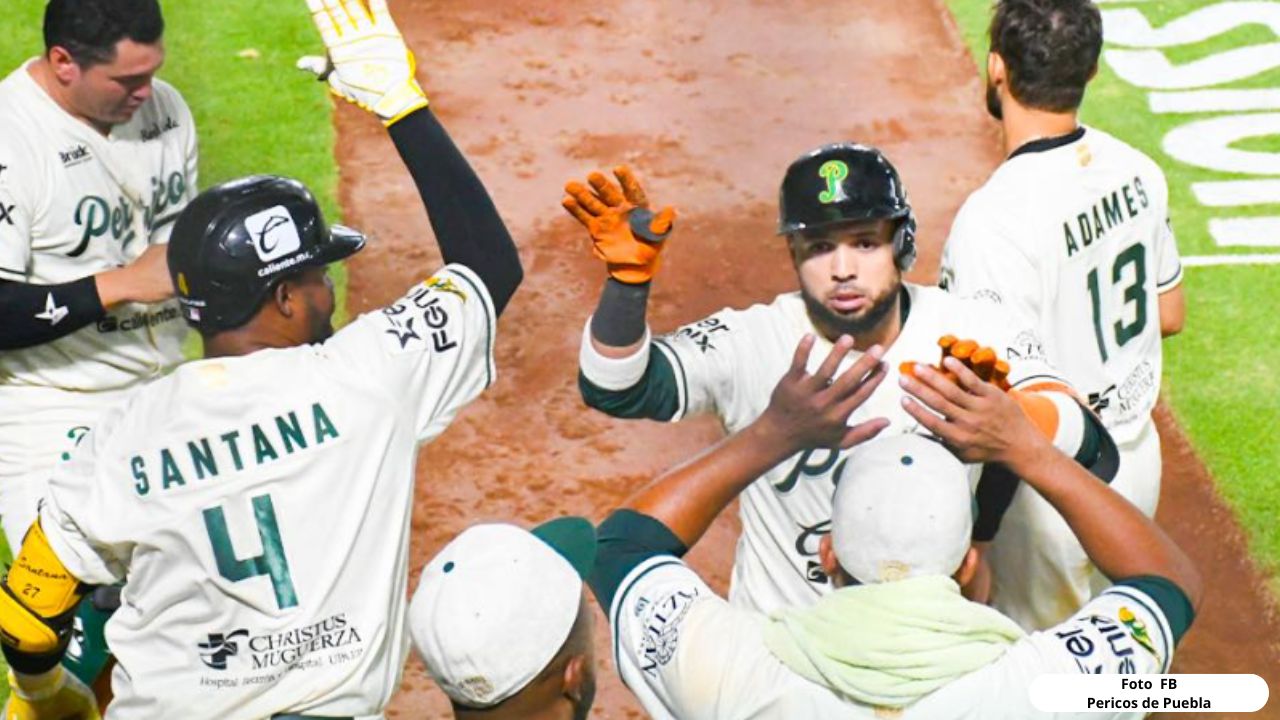 Pericos de Puebla gana de forma cardiaca a Diablos Rojos del México