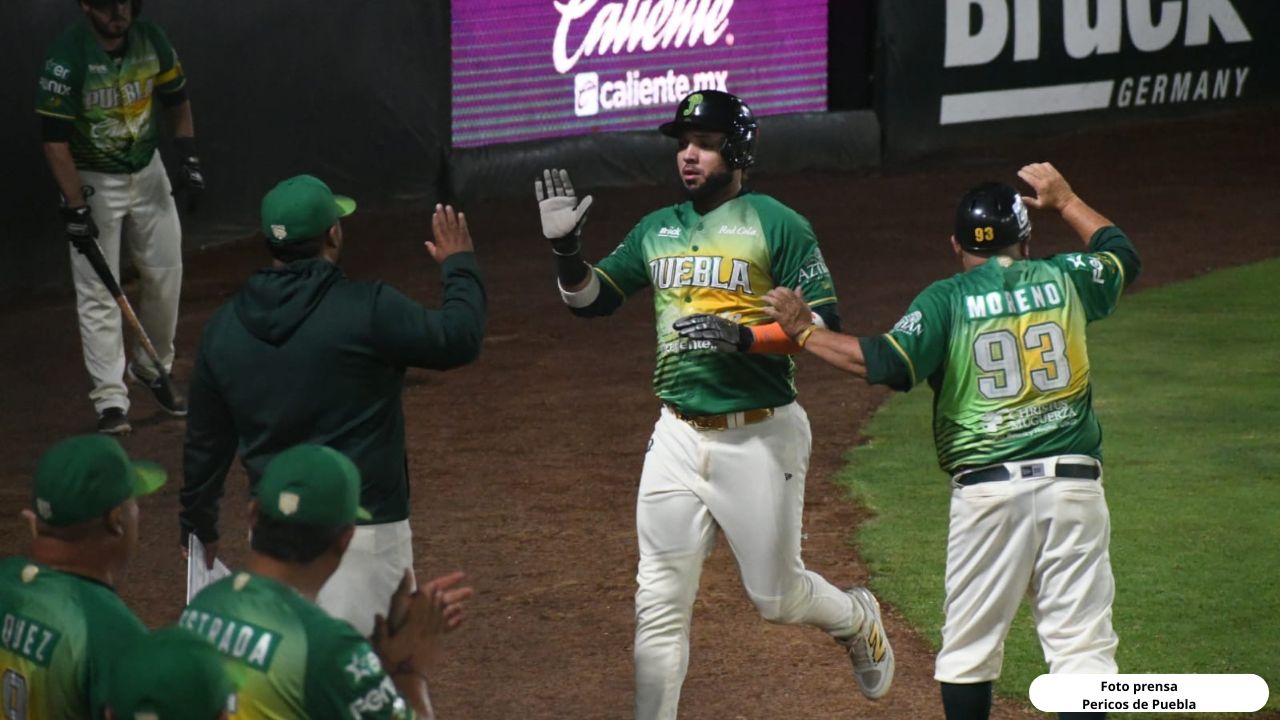 Pericos de Puebla con gran noche ante Leones de Yucatán