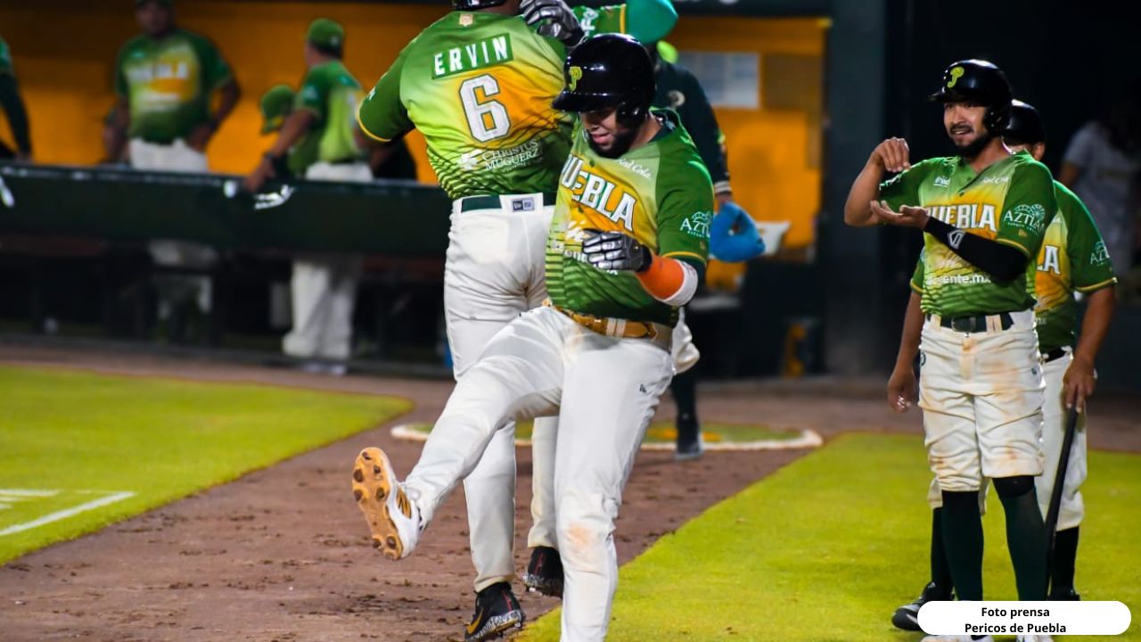 Pericos de Puebla vuelve a ganar y extiende a cinco su racha de triunfos