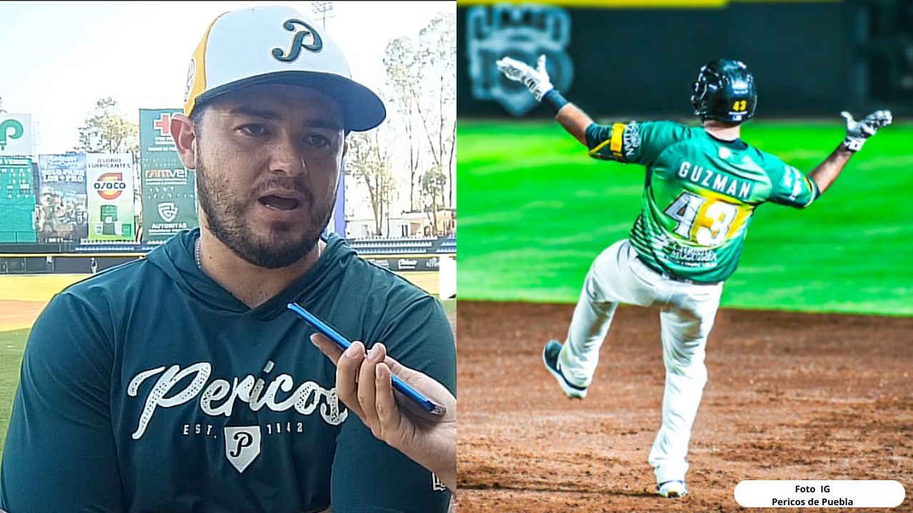 Miguel Guzmán REACCIONA a gran momento de Pericos