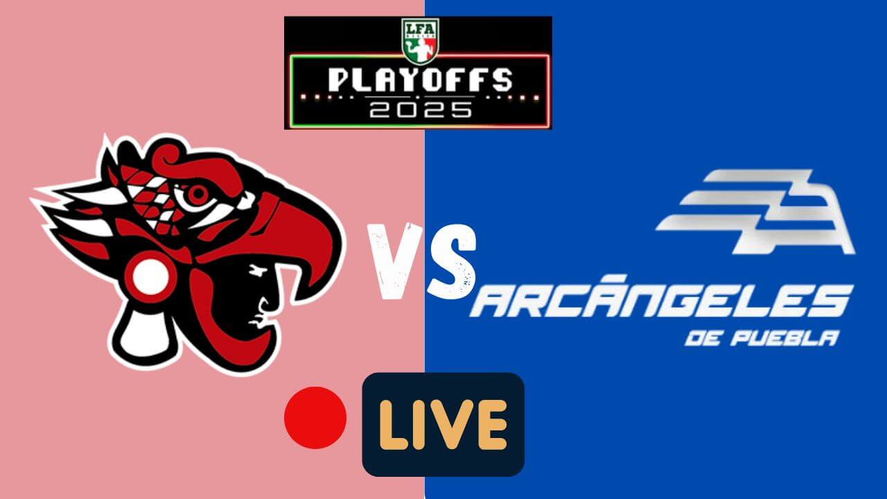 Mexicas vs Arcángeles playoffs LFA 2025