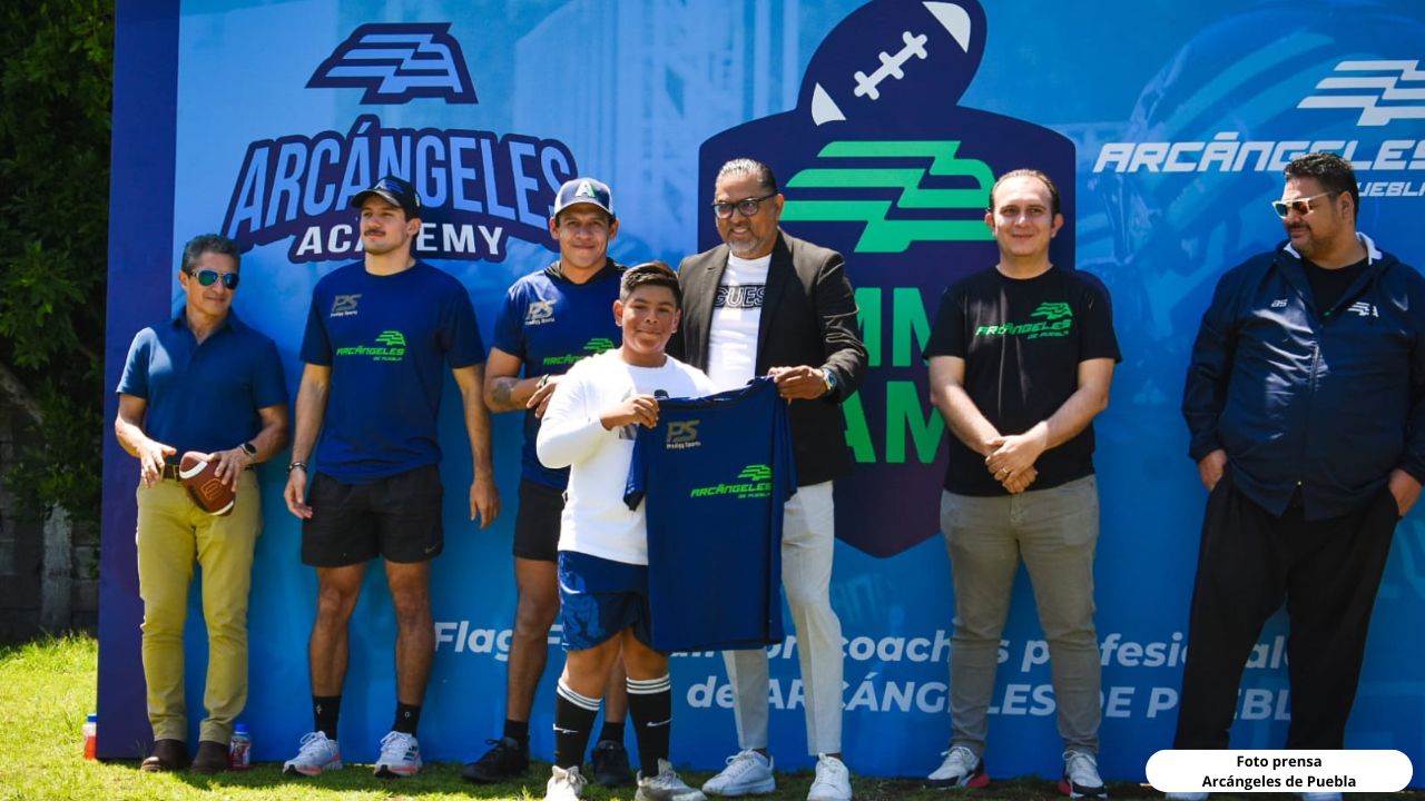 Arcángeles de Puebla abre academia
