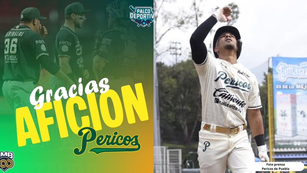 Pericos de Puebla se despide de LMB 2025