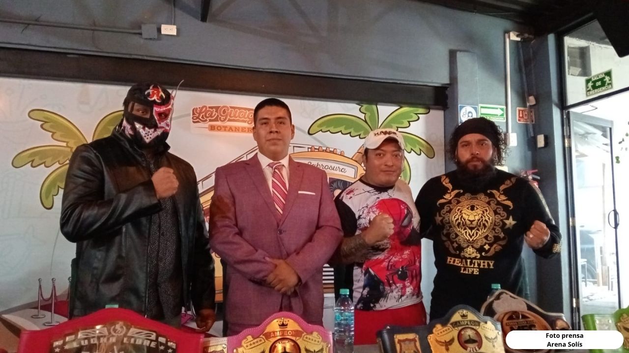 Lucha Libre: Arena Solís celebra sus trs priemros años de vida