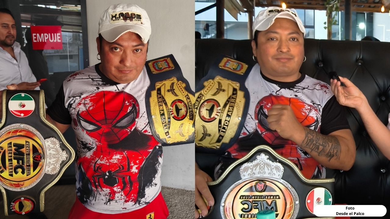 Cahrly Zaragoza en entrevista