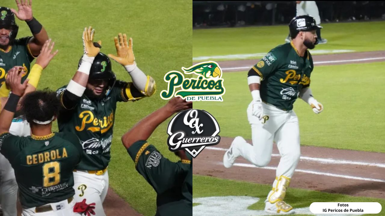Estamy Ureña HEROE Emplumado vs Guerreros en LMB