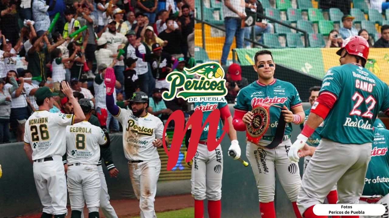 Danny Ortiz HÉROE Emplumado. Perico BARRE a Diablos