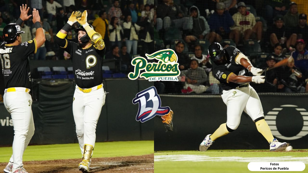Pericos de Puebla PALIZA y ASALTO del primer lugar sureño