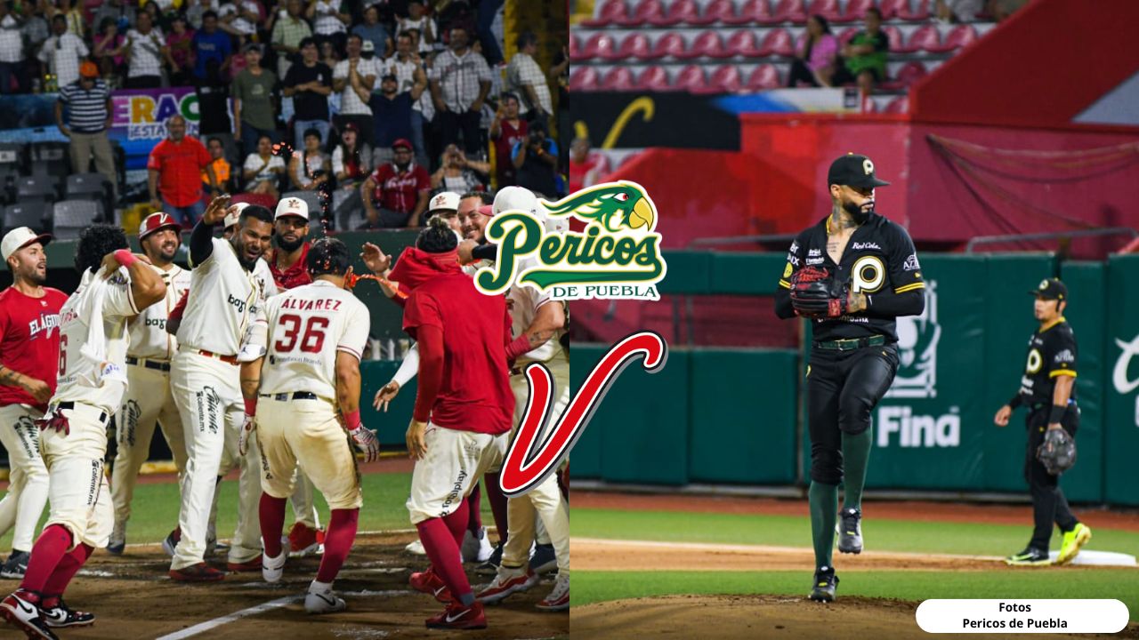 HR Walkoff del Águila; ADIÓS a racha de Pericos de Puebla