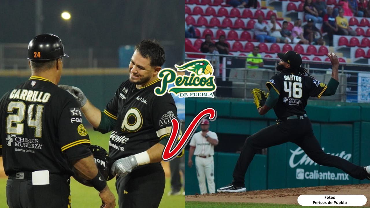 Antonio Santos Y OTRA JOYA con Pericos ahora en Veracruz