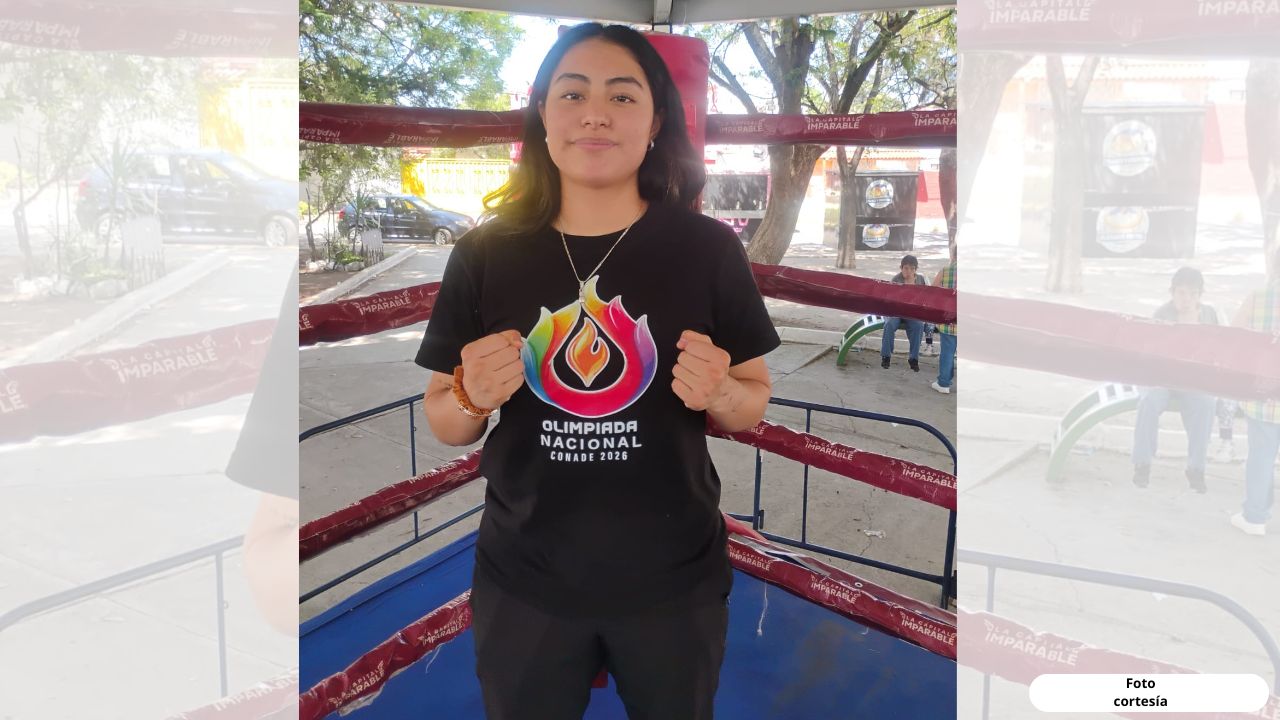 América Kamyla LISTA para representar a Puebla en torneo de box