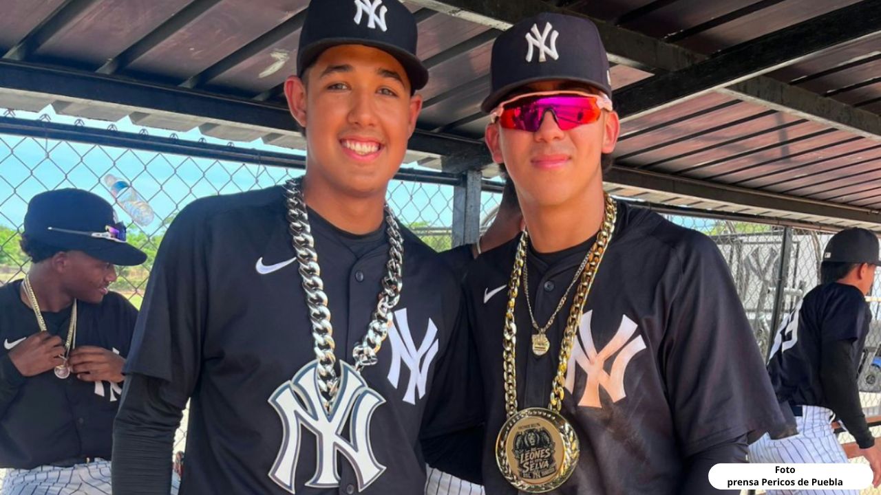 Pericos de Puebla Chicos de de ACADEMIA lucen con Yankees