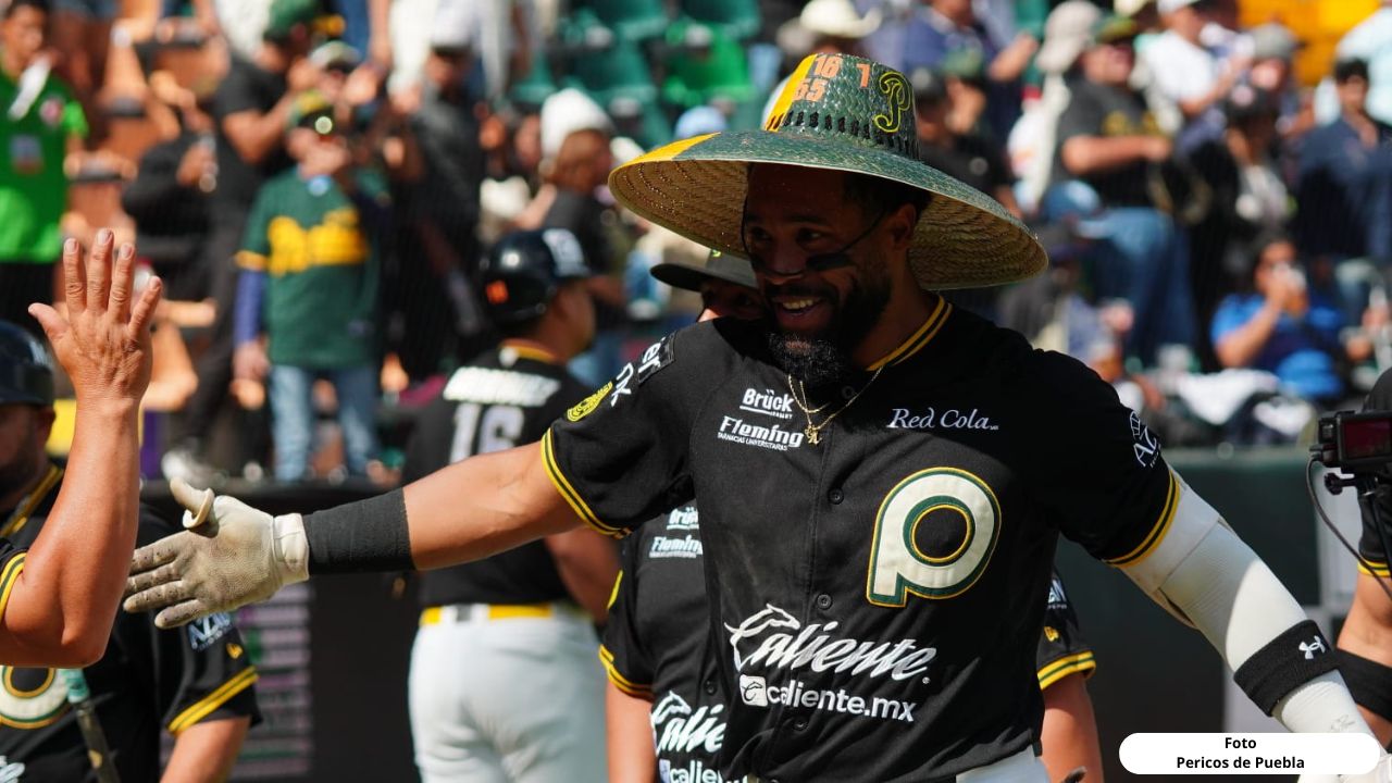 Pericos de Puebla Santos y Castro COMANDAN triunfo vs Toros