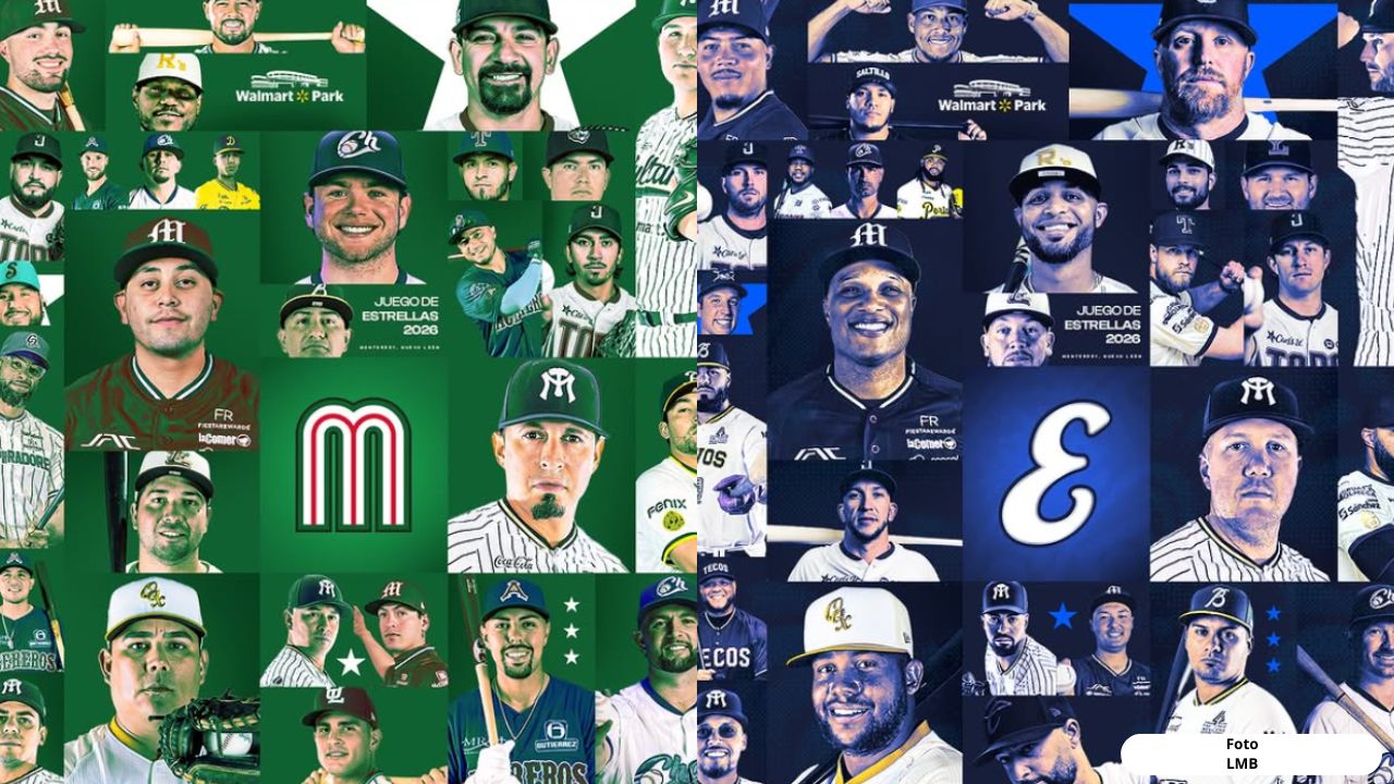 LMB Rosters LISTOS para Juego de Estrellas 2026