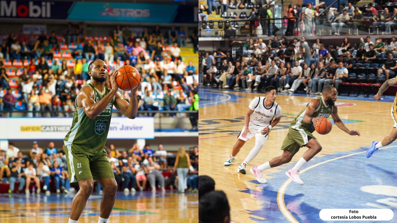 Lobos Puebla DICE "ADIÓS" al invicto en LNBP 2026