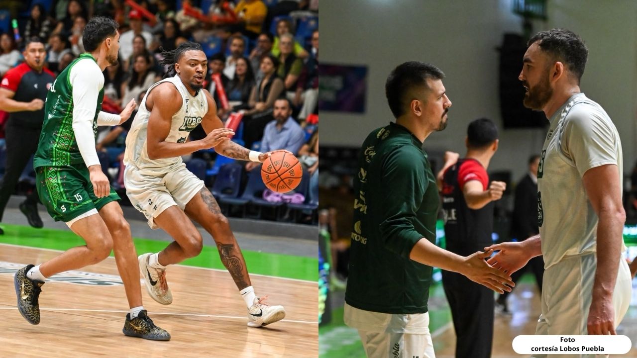 Lobos Puebla SUMA triunfos en LNBP 2026
