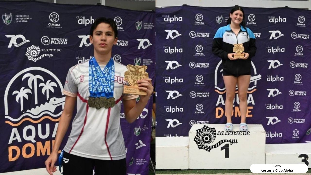 Copa Alpha: Éxito total en natación 2026